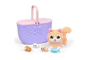 Little Live Pets Mama Surprise Kitty Playset Assorted